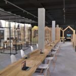 Proyecto Hygge House. Coworking. ARAD Studio | cuadros happy cow business 1
