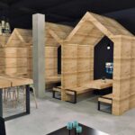 Proyecto Hygge House. Coworking. ARAD Studio | cuadros happy cow business 2
