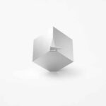 Cubic Clock. The Hour Glass. Foto: Hiroshi Iwasaki. Oki Sato. Nendo | cubic_clock07_hiroshi_iwasaki