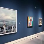 Cuadros de Yves Tanguy, Le Corbusier, Picasso