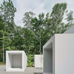 Nendo. Oki Sato. tubos de hormigón | culvert_guesthouse_daici_ano16