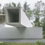 Nendo. Oki Sato. tubos de hormigón | culvert_guesthouse_daici_ano22