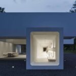 Nendo. Oki Sato. tubos de hormigón | culvert_guesthouse_daici_ano25