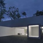 Nendo. Oki Sato. tubos de hormigón | culvert_guesthouse_daici_ano26