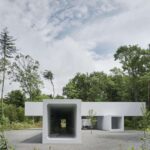 Nendo. Oki Sato. tubos de hormigón | culvert_guesthouse_daici_ano3