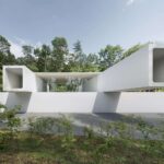 Nendo. Oki Sato. tubos de hormigón | culvert_guesthouse_daici_ano6