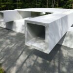 Nendo. Oki Sato. tubos de hormigón | culvert_guesthouse_daici_ano8