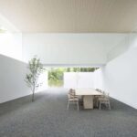 Nendo. Oki Sato. tubos de hormigón | culvert_guesthouse_interior01_takumi_ota