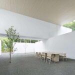 Nendo. Oki Sato. tubos de hormigón | culvert_guesthouse_interior04_takumi_ota