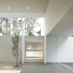 Nendo. Oki Sato. tubos de hormigón | culvert_guesthouse_interior14_daici_ano
