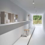 Nendo. Oki Sato. tubos de hormigón | culvert_guesthouse_interior16_daici_ano