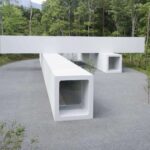 Nendo. Oki Sato. tubos de hormigón | culvert_guesthouse_takumi_ota13