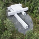 Nendo. Oki Sato. tubos de hormigón | culvert_guesthouse_takumi_ota5