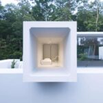 Nendo. Oki Sato. tubos de hormigón | culvert_guesthouse_takumi_ota53