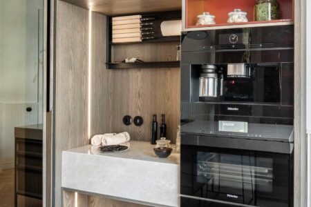 Diseño de cocina. Casa Decor. cocina vanguardista. cocina sostenible | delta cocinas1