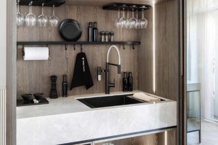 Diseño de cocina. Casa Decor. cocina vanguardista. cocina sostenible | delta cocinas2