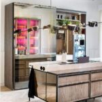 Diseño de cocina. Casa Decor. cocina vanguardista. cocina sostenible | delta cocinas5
