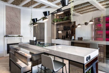 Diseño de cocina. Casa Decor. cocina vanguardista. cocina sostenible | delta cocinas6