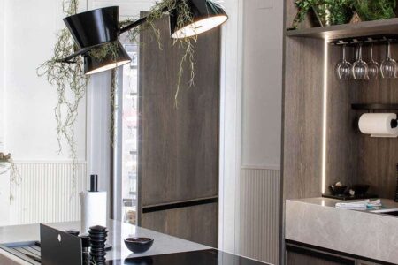 Diseño de cocina. Casa Decor. cocina vanguardista. cocina sostenible | delta cocinas7