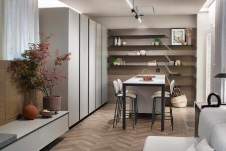 Diseño de cocina. Casa Decor. cocina vanguardista. cocina sostenible | dica