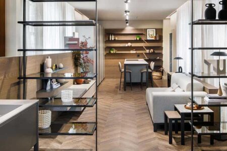 Diseño de cocina. Casa Decor. cocina vanguardista. cocina sostenible | dica1