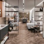 Diseño de cocina. Casa Decor. cocina vanguardista. cocina sostenible | dica10