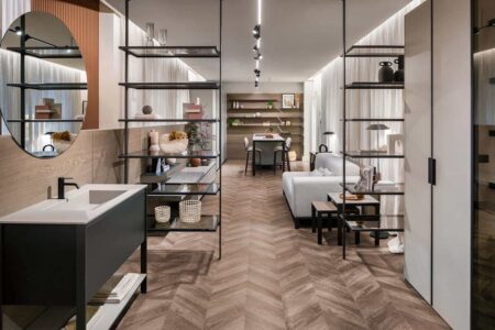 Diseño de cocina. Casa Decor. cocina vanguardista. cocina sostenible | dica10