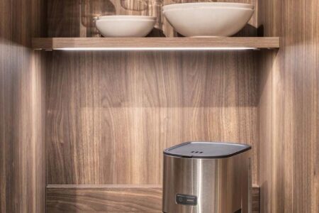 Diseño de cocina. Casa Decor. cocina vanguardista. cocina sostenible | dica12