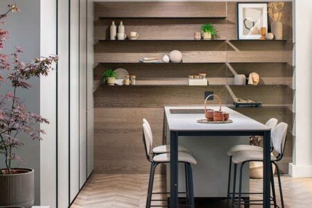 Diseño de cocina. Casa Decor. cocina vanguardista. cocina sostenible | dica6