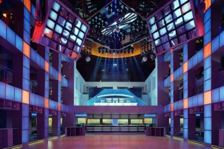 The Palladio. Arata Isozaki. Nueva York. Postmodernismo japonés | disco arata_isozaki timothy_hursley roomdiseno 10