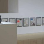 Vista de sala de la exposición. Arte en sonido hasta 1980. Fotografía: Joaquín Cortés/Román Lores. Archivo fotográfico del Museo Reina Sofía. | disonata roomdiseno2