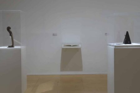 Vista de sala de la exposición. Arte en sonido hasta 1980. Fotografía: Joaquín Cortés/Román Lores. Archivo fotográfico del Museo Reina Sofía. | disonata roomdiseno4