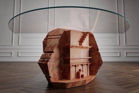 mesas de mármol. Arquitectura antigua. civilization. Petra | duffy london roomdiseno