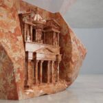 mesas de mármol. Arquitectura antigua. civilization. Petra | duffy london roomdiseno11
