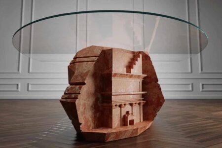 mesas de mármol. Arquitectura antigua. civilization. Petra | duffy london roomdiseno2