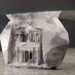 mesas de mármol. Arquitectura antigua. civilization. Petra | duffy london roomdiseno3