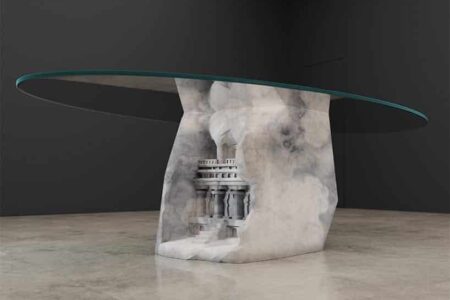 mesas de mármol. Arquitectura antigua. civilization. Petra | duffy london roomdiseno6