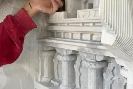 mesas de mármol. Arquitectura antigua. civilization. Petra | duffy london roomdiseno8