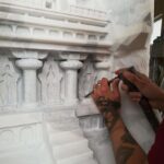 mesas de mármol. Arquitectura antigua. civilization. Petra | duffy london roomdiseno9