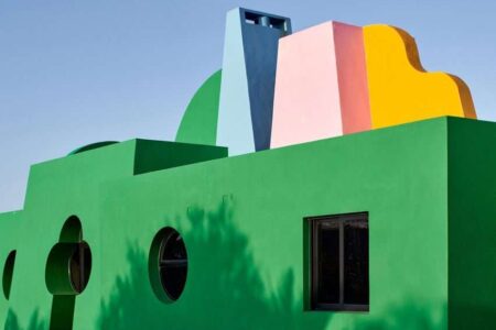 Casa Neptuna. pop art. arquitectura pop | edgardo gimenez13