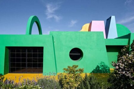 Casa Neptuna. pop art. arquitectura pop | edgardo gimenez6