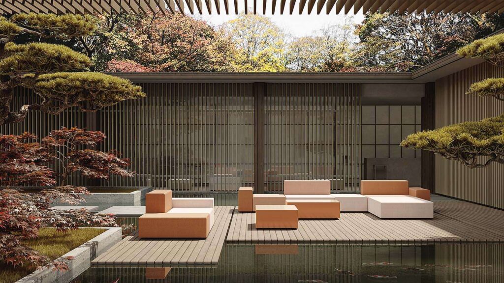 Elements. Mobiliario modular de exterior. Oiside | elements mobiliario_modular oiside roomdiseno1