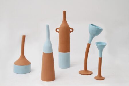 The Lankies' family. Elena Salmistraro Collection | elena salmistraro the lankies_s family ceramic vases 3