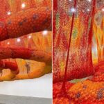 SunForceOceanLife. Ernesto Neto. MFAH Houston | ernesto neto