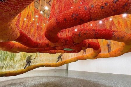 SunForceOceanLife. Ernesto Neto. MFAH Houston | ernesto neto1