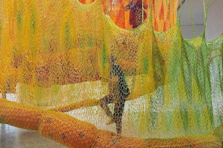 SunForceOceanLife. Ernesto Neto. MFAH Houston | ernesto neto2