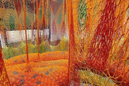 SunForceOceanLife. Ernesto Neto. MFAH Houston | ernesto neto3