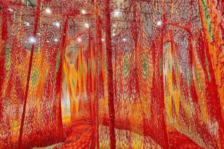 SunForceOceanLife. Ernesto Neto. MFAH Houston | ernesto neto4
