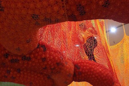 SunForceOceanLife. Ernesto Neto. MFAH Houston | ernesto neto5