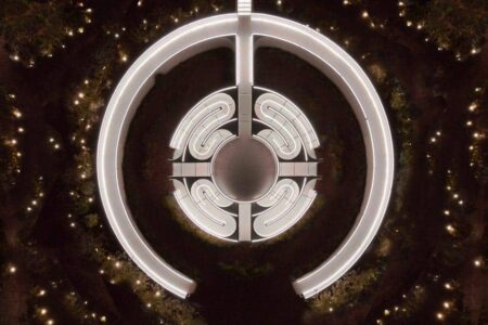 : Es Devlin. Chanel nº 5. instalación artística transitable | es devlin roomdiseno6